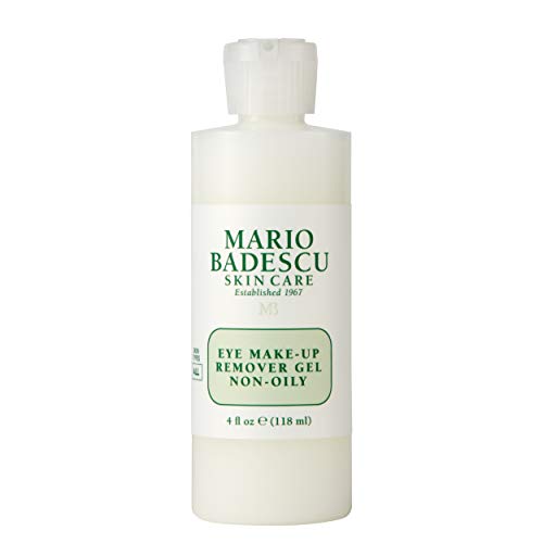 Mario Badescu Eye Makeup Remover Gel for All Skin Types | Eye bright Formulated with Extract & Vitamin E | Non-Greasy & Non-Oily Mario Badescu Eye Makeup Remover Gel for All Skin Types | Eye bright Formulated with Extract & Vitamin E | Non-Greasy & Non-Oily