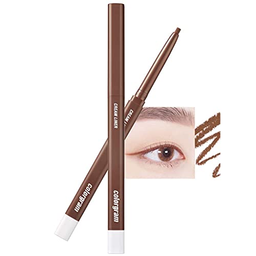 COLORGRAM Artist Formula Cream Liner - 05 Choco Brown | Cream Eyeliner COLORGRAM Artist Formula Cream Liner - 05 Choco Brown | Cream Eyeliner