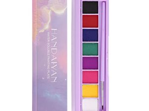 Mysense 8 Colors Water Activated Eyeliner Palette