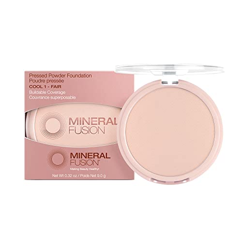 Mineral Fusion Pressed Powder Foundation Mineral Fusion Pressed Powder Foundation