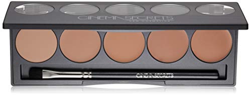 CINEMA SECRETS Pro Cosmetics Ultimate Foundation 5-In-1 Pro Palette CINEMA SECRETS Pro Cosmetics Ultimate Foundation 5-In-1 Pro Palette