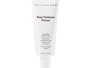 Sheer Cover – Base Perfector Primer – Helps Fill Fine Lines and Wrinkles for Makeup Application – 1.25 Ounce