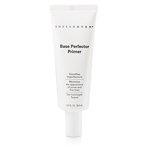 Sheer Cover – Base Perfector Primer – Helps Fill Fine Lines and Wrinkles for Makeup Application – 1.25 Ounce Sheer Cover – Base Perfector Primer – Helps Fill Fine Lines and Wrinkles for Makeup Application – 1.25 Ounce