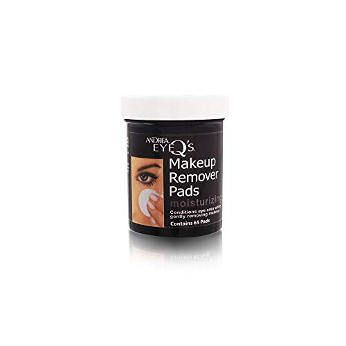 Andrea Eye Q's Moisturizing Eye Makeup Remover Pads Andrea Eye Q's Moisturizing Eye Makeup Remover Pads