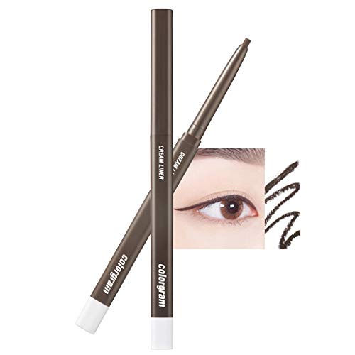 COLORGRAM Artist Formula Cream Liner - 01 Roasted Brown | Cream Eyeliner COLORGRAM Artist Formula Cream Liner - 01 Roasted Brown | Cream Eyeliner