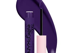NYX PROFESSIONAL MAKEUP Lip Lingerie XXL Matte Liquid Lipstick - Lace Me Up (Purple)