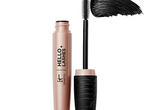IT Cosmetics Hello Lashes+ Volumizing Mascara & Lash Serum - Easy-To-Remove Formula - With Biotin