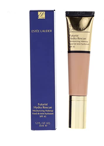 Estée Lauder Futurist Hydra Rescue Moisturizing Makeup SPF 45 Wheat 3N2 Estée Lauder Futurist Hydra Rescue Moisturizing Makeup SPF 45 Wheat 3N2