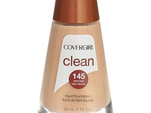 Covergirl 145 Warm Beige Clean Liquid Make Up