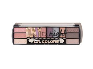 L.A. COLORS Day To Night 12 Color Eyeshadow Palette