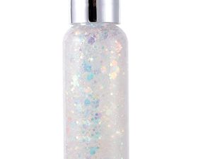 Body Glitter Gel for Women & Girls