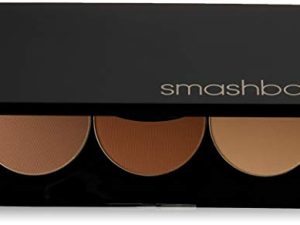 Smashbox Step By Step Contour Kit With Light Medium Brush