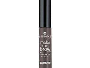 essence | 3-Pack Make Me Brow Eyebrow Gel Mascara | Infused with Fibers to Fill & Sculpt | Vegan & Paraben Free | Cruelty Free (04 | Ashy Brows)