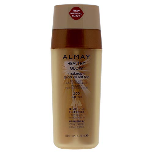 Almay Healthy Glow Makeup & Gradual Self Tan Almay Healthy Glow Makeup & Gradual Self Tan