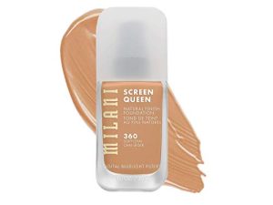 Milani Screen Queen Liquid Foundation Makeup - Cruelty Free Foundation With Digital Bluelight Filter Technology (Soft Chai)