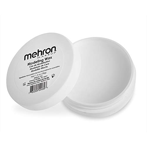 Mehron Makeup Modeling Wax (1.3 oz) Mehron Makeup Modeling Wax (1.3 oz)