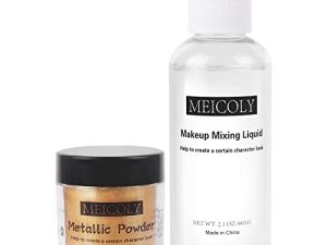 MEICOLY Gold Face Paint