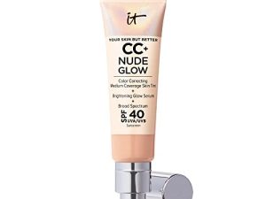 it COSMETICS Cc+ Nude Glow Lightweight Foundation + Glow Serum With Spf 40 - With Niacinamide