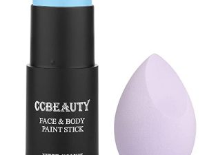 CCbeauty Light Blue Face Paint Stick