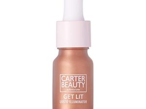 Carter Beauty Get Lit Liquid Illuminator - Liquid Glow Formula - Highlighting