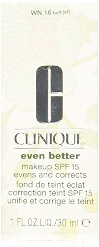 Clinique Even Better Makeup SPF15 - WN 16 Buff 30ml / 1 fl.oz Clinique Even Better Makeup SPF15 - WN 16 Buff 30ml / 1 fl.oz