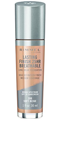 Rimmel Lasting Finish Breathable Foundation Rimmel Lasting Finish Breathable Foundation