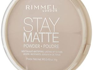 Rimmel Stay Matte Pressed Powder