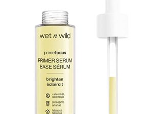 Wet n Wild Prime Focus Facial Serum Primer Makeup Extending