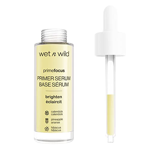 Wet n Wild Prime Focus Facial Serum Primer Makeup Extending Wet n Wild Prime Focus Facial Serum Primer Makeup Extending