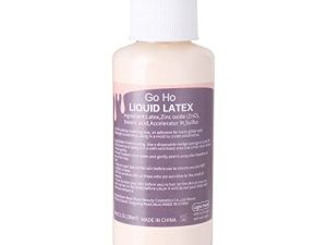 Go Ho Liquid Latex SFX Makeup(1 oz)