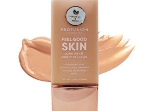 Profusion Cosmetics Cruelty-free Lightweight Feel Good Skin Liquid Foundation: Light 3