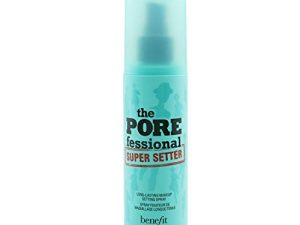Benefit The POREfessional: Super Setter - Long-lasting makeup setting spray 120ml