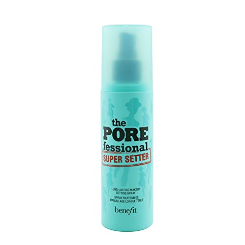 Benefit The POREfessional: Super Setter - Long-lasting makeup setting spray 120ml Benefit The POREfessional: Super Setter - Long-lasting makeup setting spray 120ml