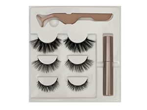 ZOZONE Magnetic Eyelashes with Eyeliner Kit