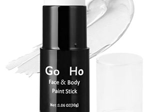Go Ho Cream-Blendable Clown White Stick (1.06 Oz)