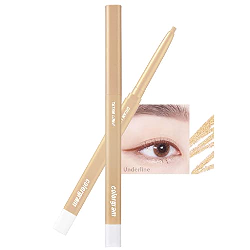 COLORGRAM Artist Formula Cream Liner - 04 Gold Harmony | Cream Eyeliner COLORGRAM Artist Formula Cream Liner - 04 Gold Harmony | Cream Eyeliner
