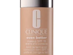 New Item CLINIQUE EVEN BETTER FOUNDATION 1.0 OZ SPF 15 CLINIQUE/EVEN BETTER MAKEUP 09 SAND 1.0 OZ EVENS AND CORRECTS. SPF 15 DRY TO COMBINATION OILY
