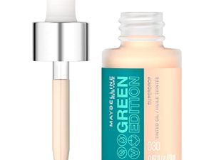 Maybelline New York Green Edition Superdrop Tinted Oil Makeup