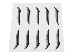 Brrnoo Reusable Glitter Eyeliner Stickers