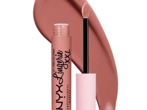 NYX PROFESSIONAL MAKEUP Lip Lingerie XXL Matte Liquid Lipstick - Undress'd (Pink Nude)