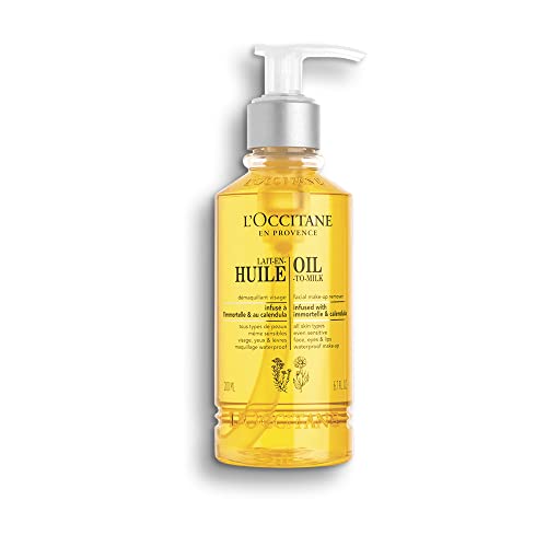L'Occitane Oil-to-Milk Facial Makeup Remover L'Occitane Oil-to-Milk Facial Makeup Remover
