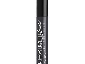 NYX PROFESSIONAL MAKEUP Liquid Suede Cream Lipstick - Stone Fox (Deep Grey With Blue Undertone)