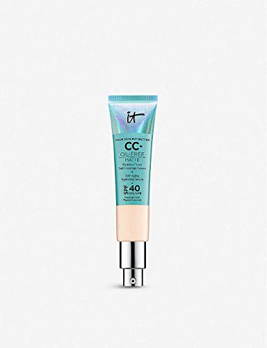 It Cosmetics Your Skin But Better CC Cream Oil-Free Matte with SPF 40 - Light It Cosmetics Your Skin But Better CC Cream Oil-Free Matte with SPF 40 - Light