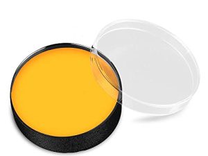 Mehron Makeup Color Cups (.5 oz) (Yellow)