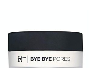 IT Cosmetics Bye Bye Pores - Poreless Finish Airbrush Powder - Universal Translucent Shade - Contains Anti-Aging Peptides