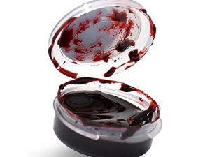 Mehron Makeup Coagulated Blood Gel (.5 oz)