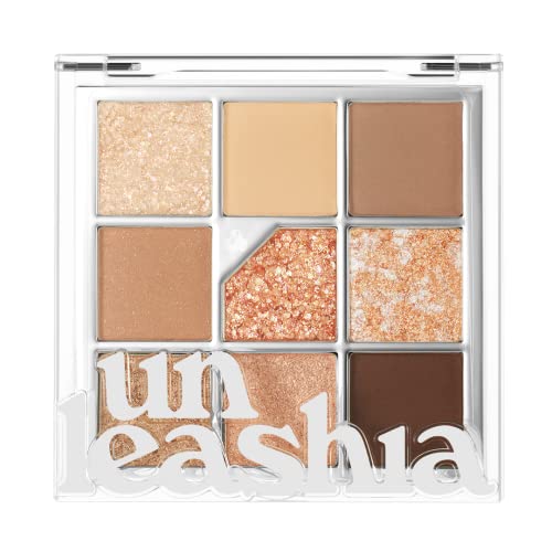 UNLEASHIA Glitterpedia Eye Palette NO.2 All of Brown UNLEASHIA Glitterpedia Eye Palette NO.2 All of Brown