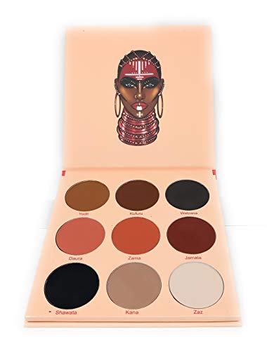 The Warrior II Eyeshadow Palette - Juvia's Place The Warrior II Eyeshadow Palette - Juvia's Place