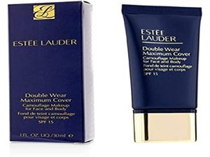 Estee Lauder Double Wear Maximum Cover Camouflage Makeup Spf 15 - # 3c4 Medium/deep Foundation For Women 1 oz