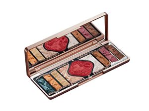 FLORASIS Floral Engraving Phoenix Makeup Palette (01 Gold Brown)